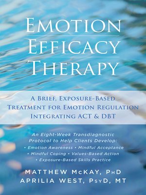cover image of Emotion Efficacy Therapy